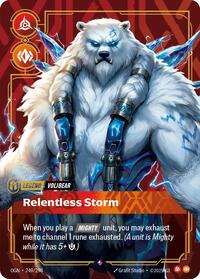 Volibear - Relentless Storm (249/298) [Origins] | Jack's On Queen
