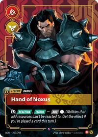 Darius - Hand of Noxus (253/298) [Origins] | Jack's On Queen