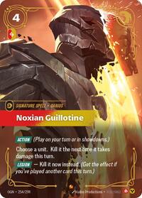 Noxian Guillotine (254/298) [Origins] | Jack's On Queen