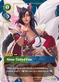 Ahri - Nine-Tailed Fox (255/298) [Origins] | Jack's On Queen