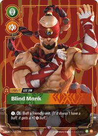 Lee Sin - Blind Monk (257/298) [Origins] | Jack's On Queen