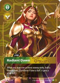 Leona - Radiant Dawn (261/298) [Origins] | Jack's On Queen