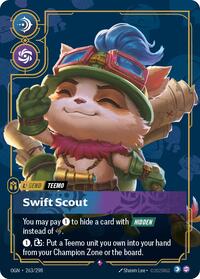 Teemo - Swift Scout (263/298) [Origins] | Jack's On Queen