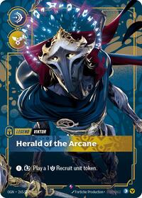 Viktor - Herald of the Arcane (265/298) [Origins] | Jack's On Queen