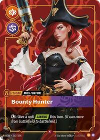 Miss Fortune - Bounty Hunter (267/298) [Origins] | Jack's On Queen