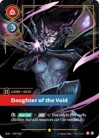 Kai'Sa - Daughter of the Void (Overnumbered) (299/298) [Origins] | Jack's On Queen