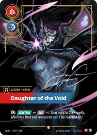 Kai'Sa - Daughter of the Void (Signature) (299*/298) [Origins] | Jack's On Queen