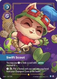 Teemo - Swift Scout (Overnumbered) (307/298) [Origins] | Jack's On Queen