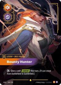 Miss Fortune - Bounty Hunter (Overnumbered) (309/298) [Origins] | Jack's On Queen