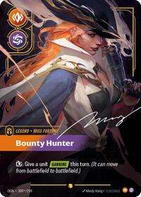 Miss Fortune - Bounty Hunter (Signature) (309*/298) [Origins] | Jack's On Queen
