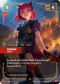 Annie - Fiery (001/024) [Origins: Proving Grounds] | Jack's On Queen