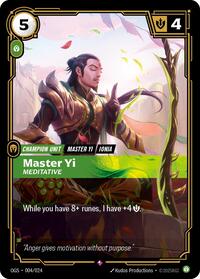 Master Yi - Meditative (004/024) [Origins: Proving Grounds] | Jack's On Queen