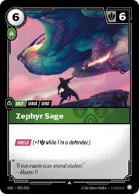Zephyr Sage (005/024) [Origins: Proving Grounds] | Jack's On Queen