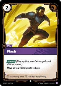 Flash (011/024) [Origins: Proving Grounds] | Jack's On Queen