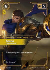 Garen - Commander (013/024) [Origins: Proving Grounds] | Jack's On Queen