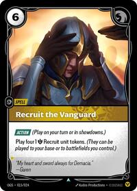 Recruit the Vanguard (015/024) [Origins: Proving Grounds] | Jack's On Queen