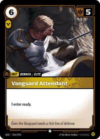 Vanguard Attendant (016/024) [Origins: Proving Grounds] | Jack's On Queen