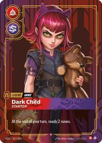 Annie - Dark Child (Starter) (017/024) [Origins: Proving Grounds] | Jack's On Queen