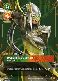 Master Yi - Wuju Bladesman (Starter) (019/024) [Origins: Proving Grounds] | Jack's On Queen