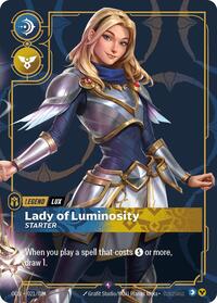 Lux - Lady of Luminosity (Starter) (021/024) [Origins: Proving Grounds] | Jack's On Queen