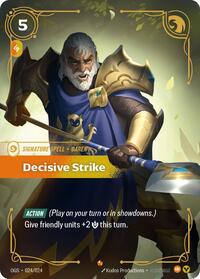 Decisive Strike (024/024) [Origins: Proving Grounds] | Jack's On Queen