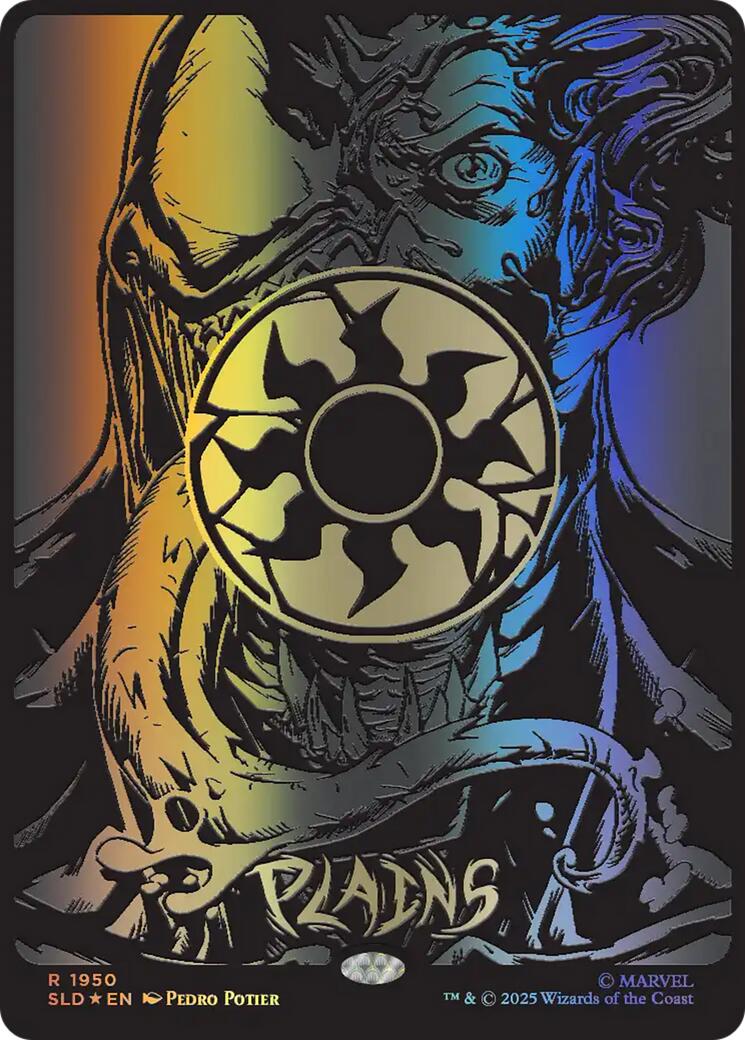 Plains (1950) (Raised Foil) [Secret Lair Drop Series] | Jack's On Queen