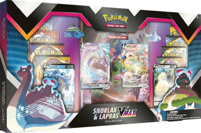 Snorlax & Lapras VMAX Collection | Jack's On Queen