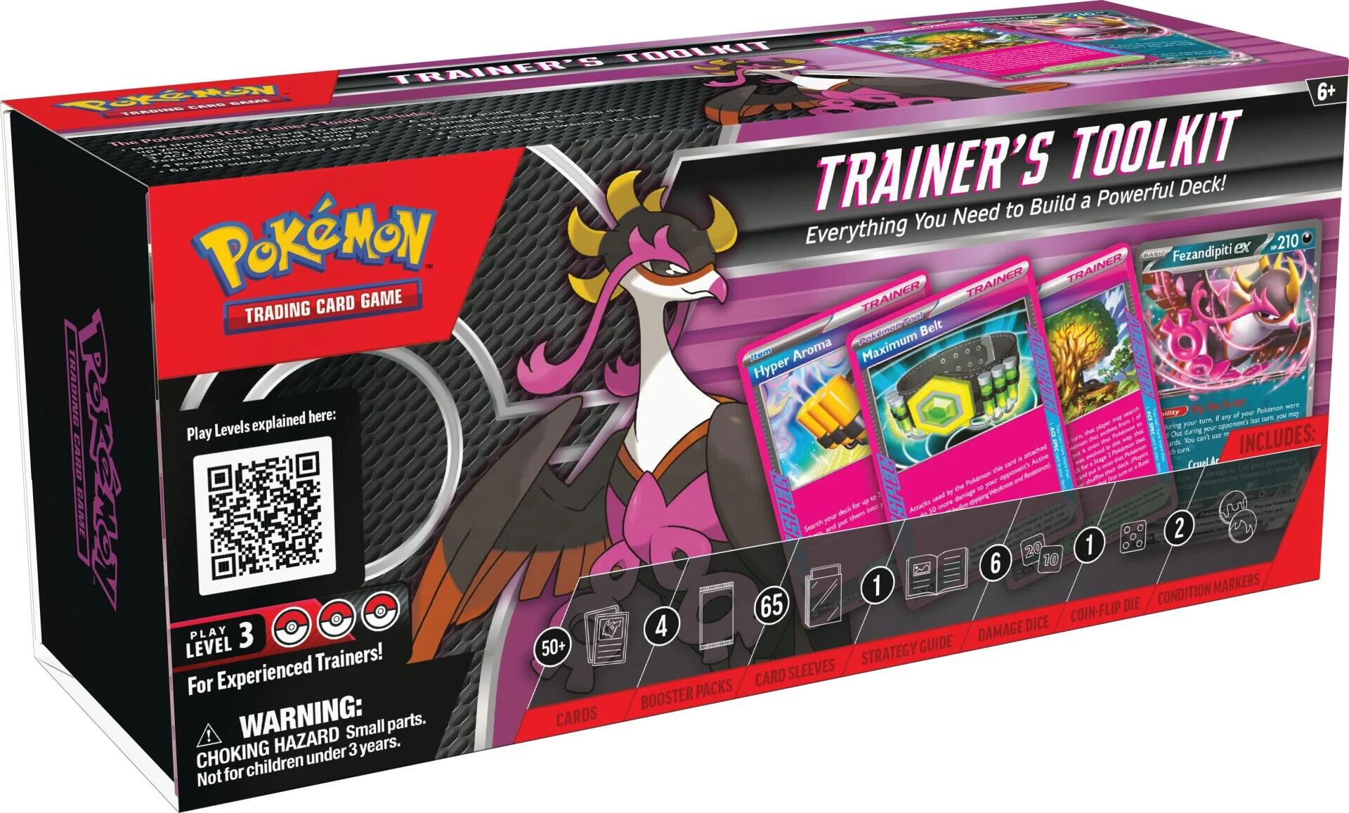 Pokemon TCG: Trainer's Toolkit (2025) | Jack's On Queen