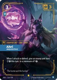 Ahri - Inquisitive (Alternate Art) (119a/298) [Origins] | Jack's On Queen