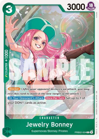 Jewelry Bonney -PRB02-004 (PRB02-004) [Premium Booster -The Best- Vol. 2] | Jack's On Queen