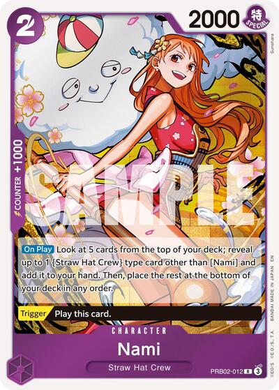 Nami (PRB02-012) [Premium Booster -The Best- Vol. 2] | Jack's On Queen