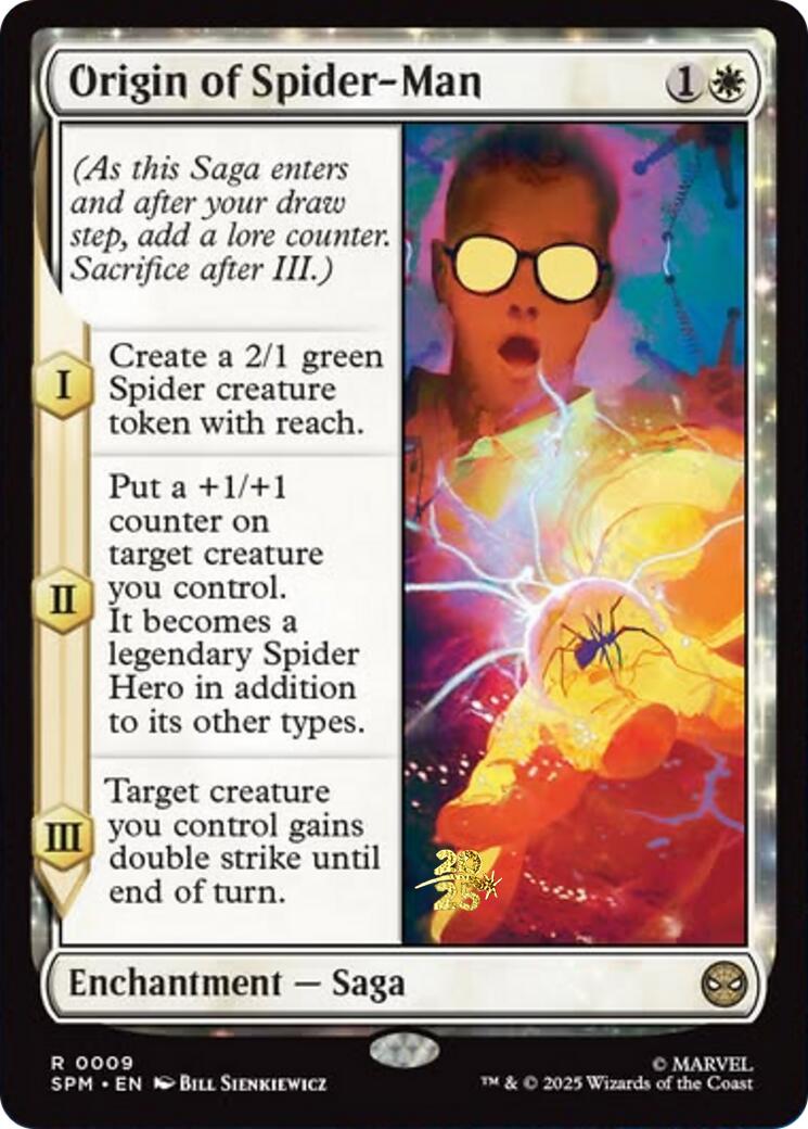 Origin of Spider-Man [Marvel's Spider-Man Prerelease Promos] | Jack's On Queen