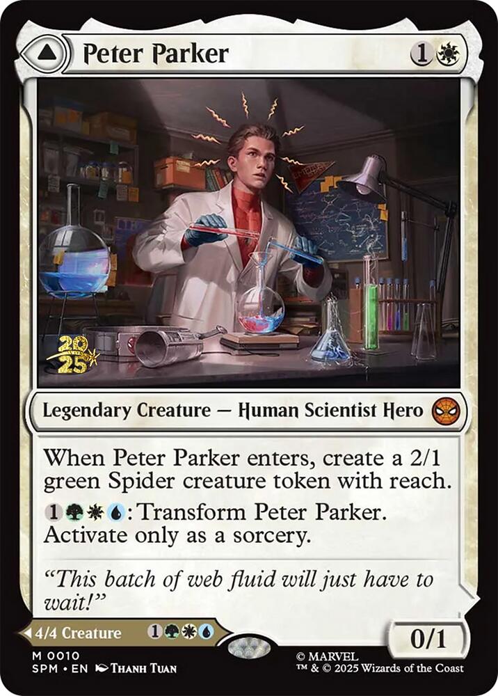 Peter Parker // Amazing Spider-Man [Marvel's Spider-Man Prerelease Promos] | Jack's On Queen