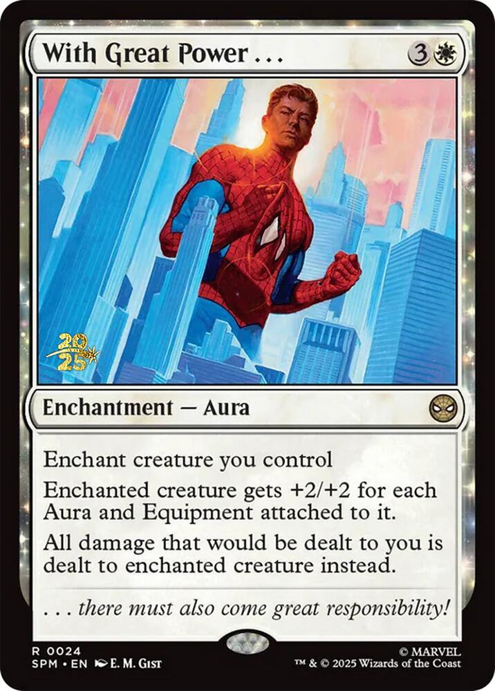 With Great Power . . . [Marvel's Spider-Man Prerelease Promos] | Jack's On Queen