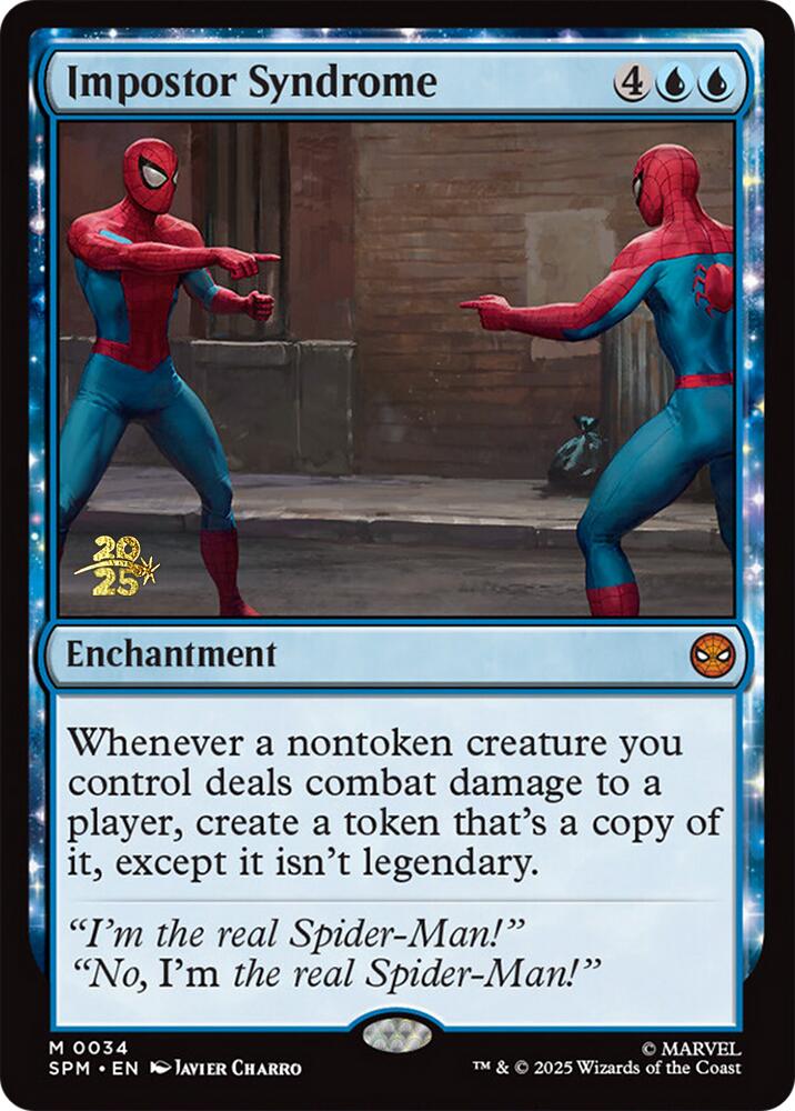 Impostor Syndrome [Marvel's Spider-Man Prerelease Promos] | Jack's On Queen
