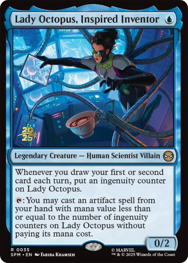 Lady Octopus, Inspired Inventor [Marvel's Spider-Man Prerelease Promos] | Jack's On Queen