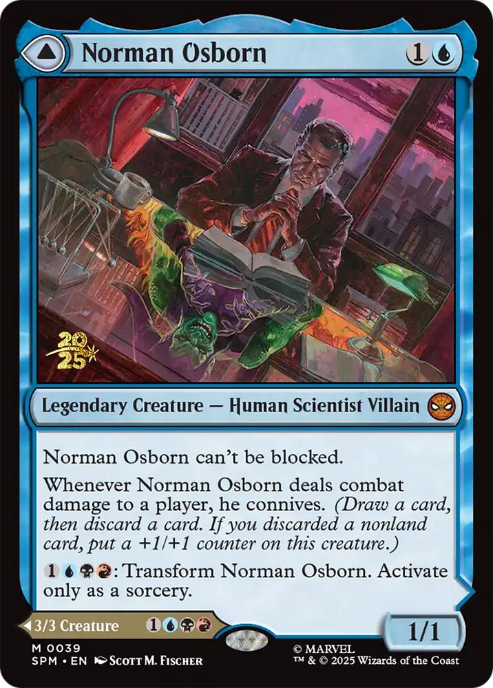 Norman Osborn [Marvel's Spider-Man Prerelease Promos] | Jack's On Queen