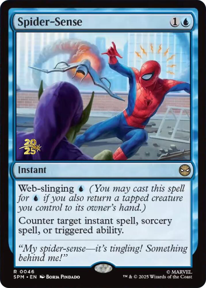 Spider-Sense [Marvel's Spider-Man Prerelease Promos] | Jack's On Queen