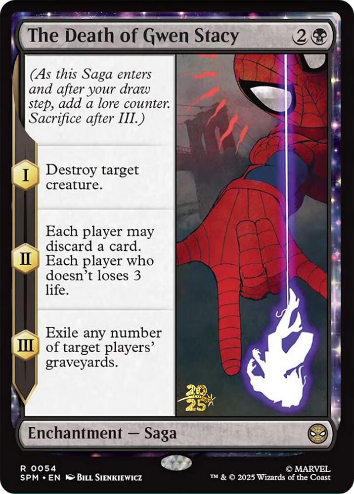 The Death of Gwen Stacy [Marvel's Spider-Man Prerelease Promos] | Jack's On Queen