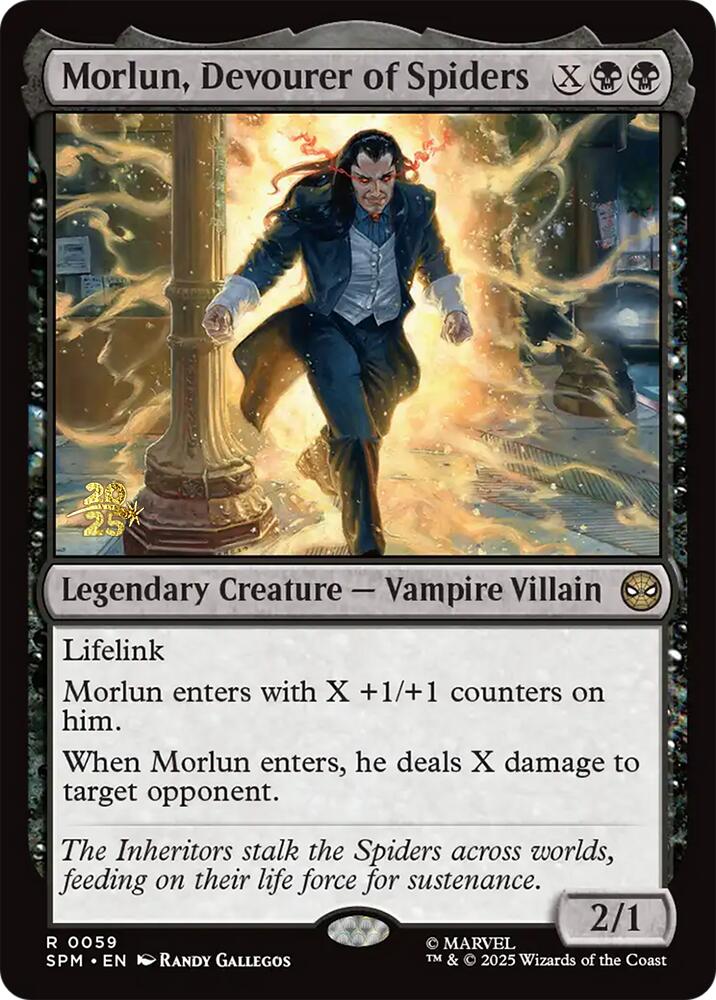 Morlun, Devourer of Spiders [Marvel's Spider-Man Prerelease Promos] | Jack's On Queen