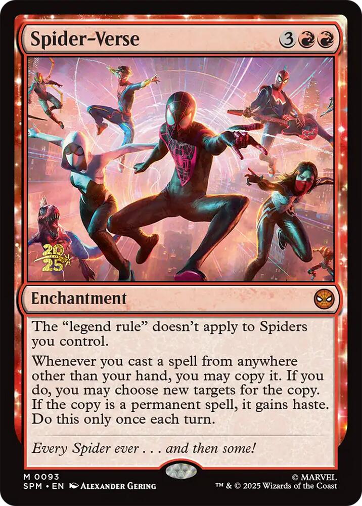 Spider-Verse [Marvel's Spider-Man Prerelease Promos] | Jack's On Queen