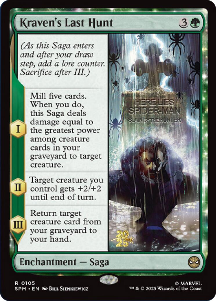 Kraven's Last Hunt [Marvel's Spider-Man Prerelease Promos] | Jack's On Queen