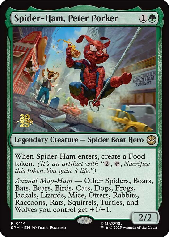 Spider-Ham, Peter Porker [Marvel's Spider-Man Prerelease Promos] | Jack's On Queen
