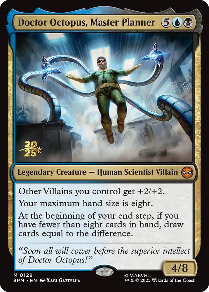 Doctor Octopus, Master Planner [Marvel's Spider-Man Prerelease Promos] | Jack's On Queen