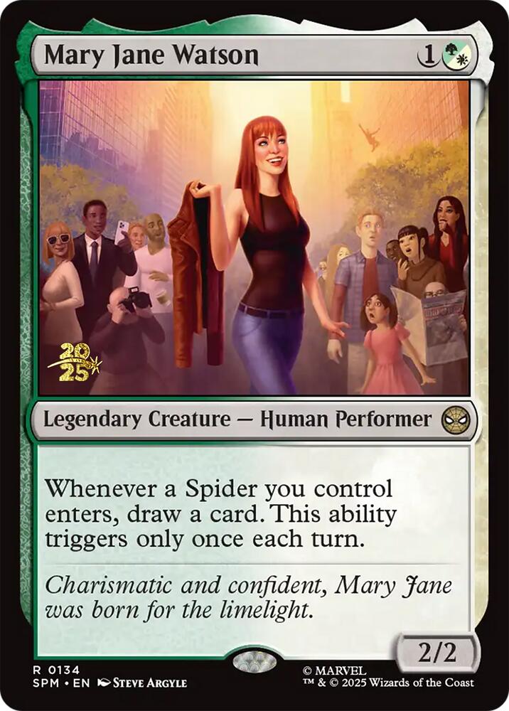 Mary Jane Watson [Marvel's Spider-Man Prerelease Promos] | Jack's On Queen