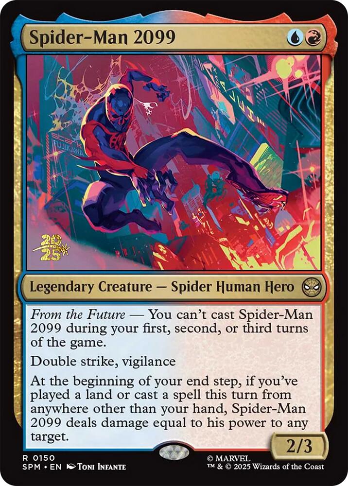 Spider-Man 2099 [Marvel's Spider-Man Prerelease Promos] | Jack's On Queen