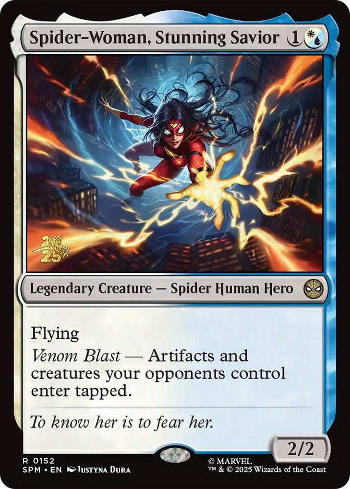 Spider-Woman, Stunning Savior [Marvel's Spider-Man Prerelease Promos] | Jack's On Queen