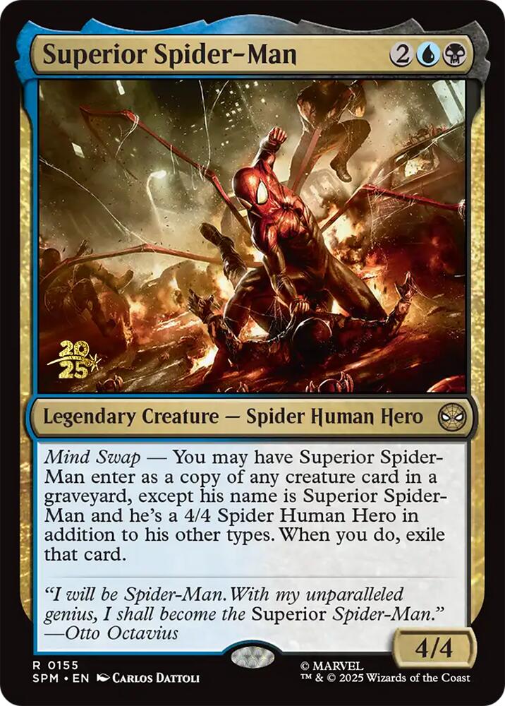 Superior Spider-Man [Marvel's Spider-Man Prerelease Promos] | Jack's On Queen