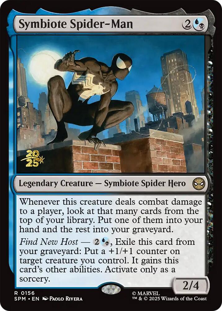 Symbiote Spider-Man [Marvel's Spider-Man Prerelease Promos] | Jack's On Queen