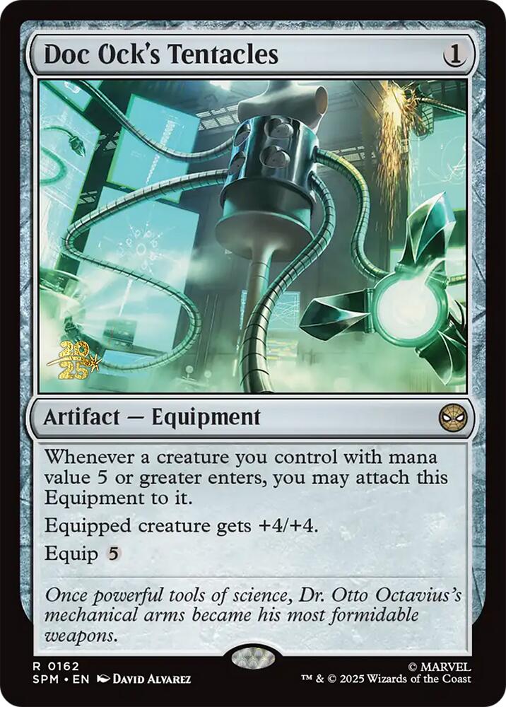 Doc Ock's Tentacles [Marvel's Spider-Man Prerelease Promos] | Jack's On Queen